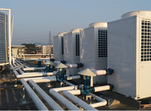 廣州市第三看守所空氣源熱泵熱水工程